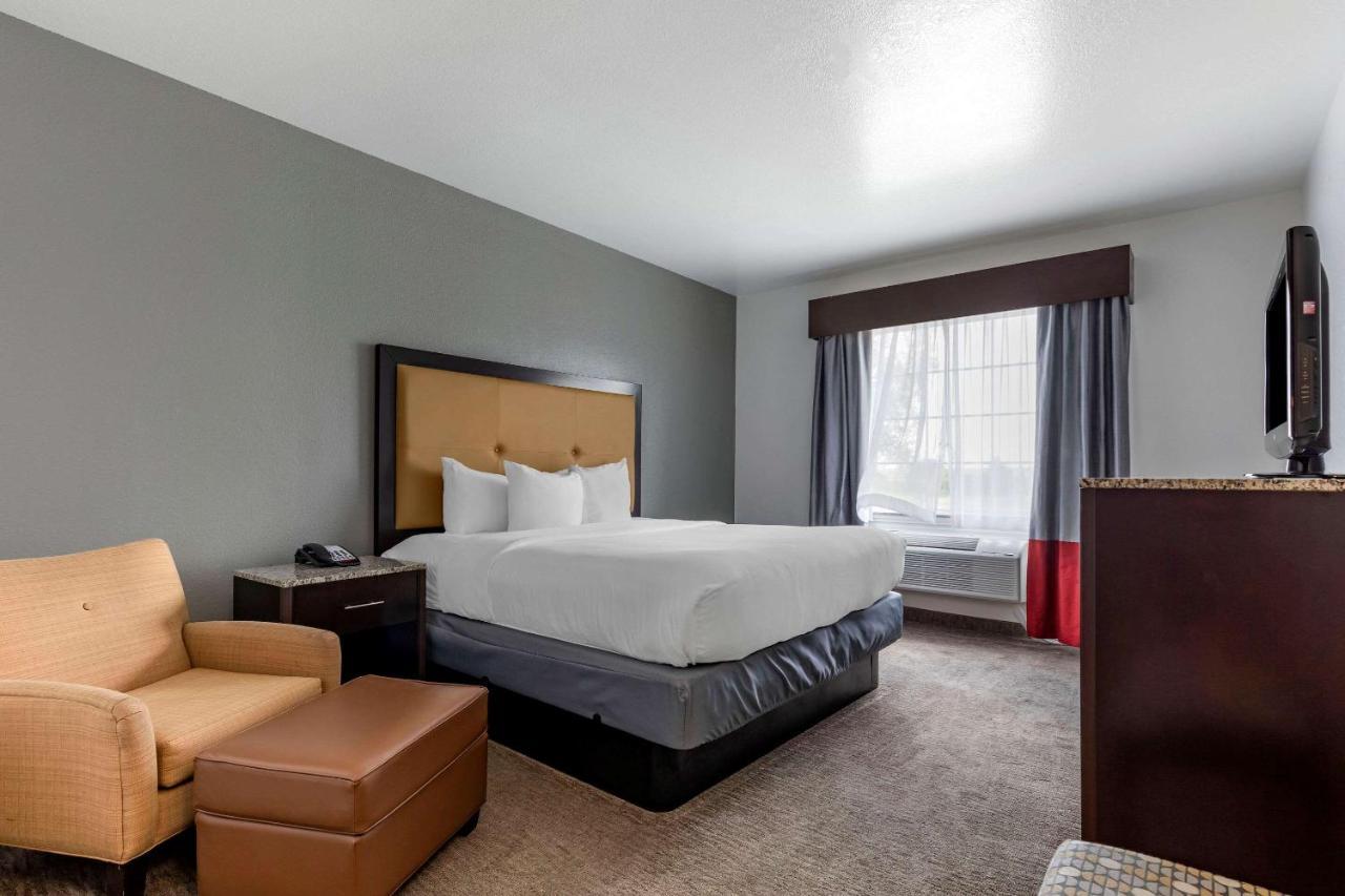 Comfort Inn & Suites Gatesville Near Fort Cavazos מראה חיצוני תמונה