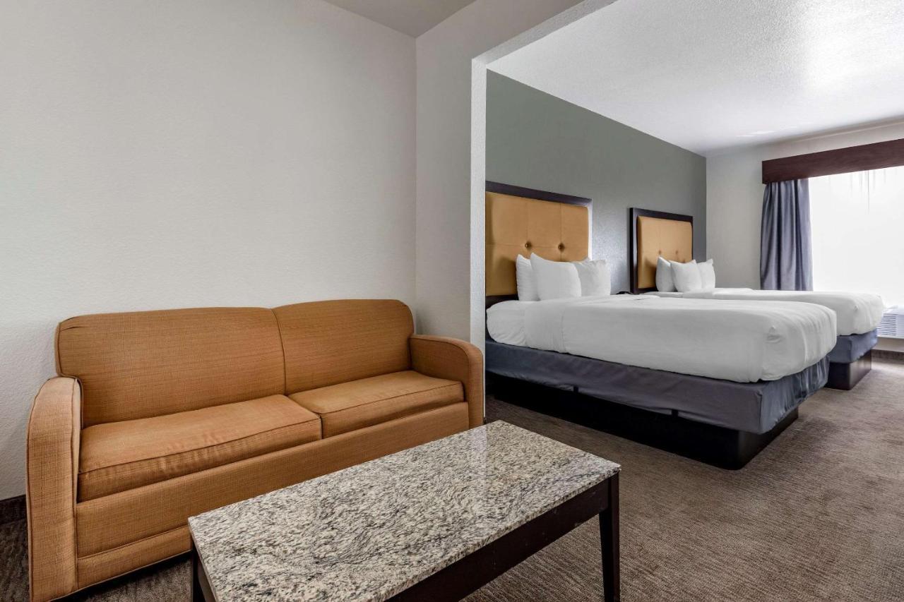 Comfort Inn & Suites Gatesville Near Fort Cavazos מראה חיצוני תמונה